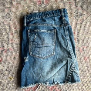 American Eagle denim skirt. Size 14